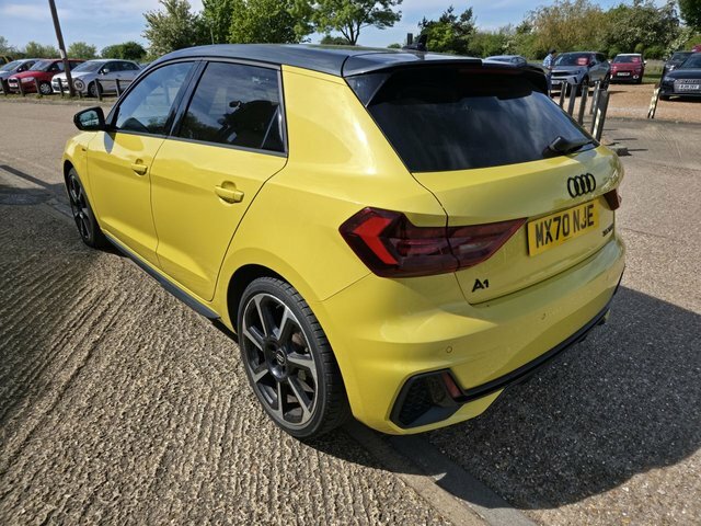 Audi A1 Tfsi 35 S Line MX70NJE Yellow #6