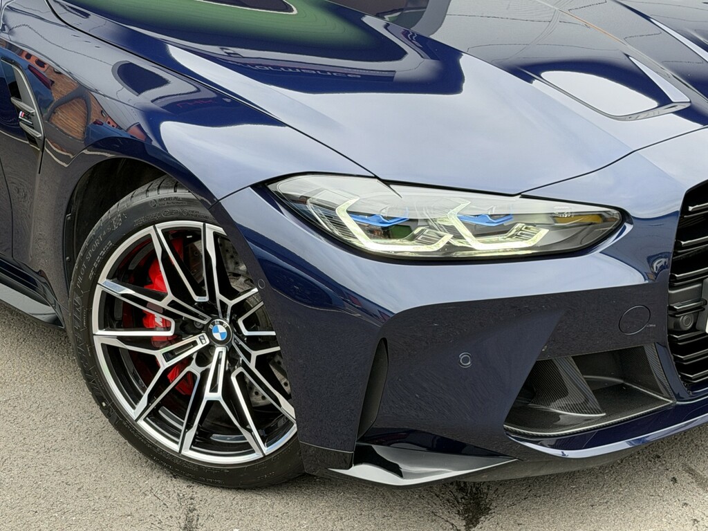 BMW M3 Estate 3.0 Biturbo Competition Touring DN74GXK Blue #2