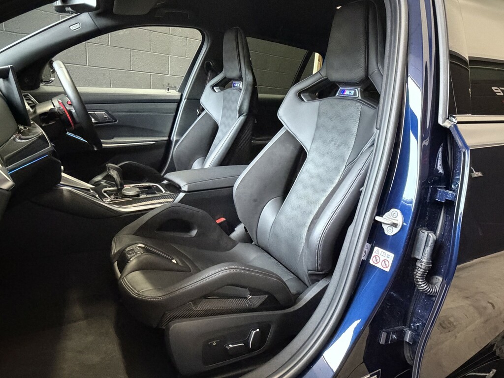 BMW M3 Estate 3.0 Biturbo Competition Touring DN74GXK Blue #5