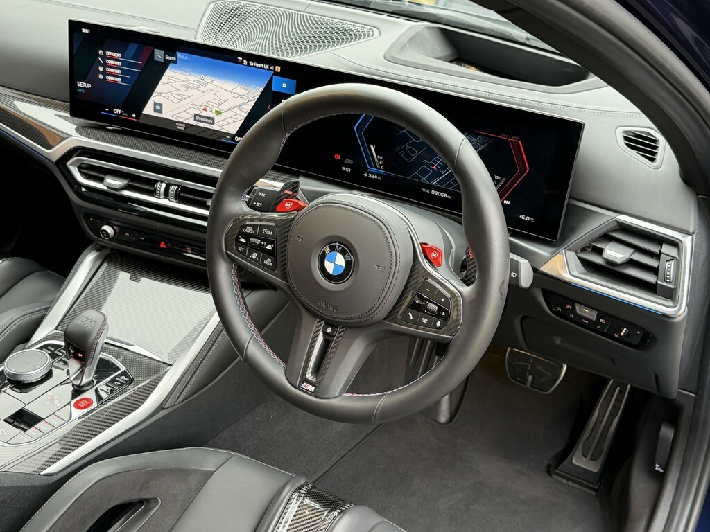 BMW M3 Estate 3.0 Biturbo Competition Touring DN74GXK Blue #3