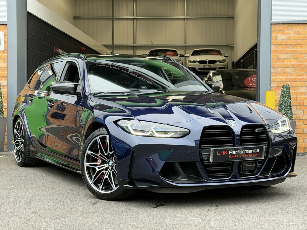 BMW M3 Estate 3.0 Biturbo Competition Touring Blue