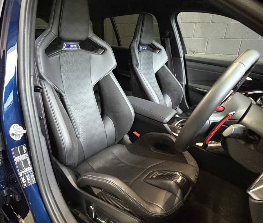 BMW M3 Estate 3.0 Biturbo Competition Touring DN74GXK Blue #6