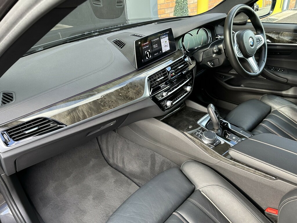 BMW 5 Series Saloon 3.0 530D M Sport Saloon Xdr Grey #4