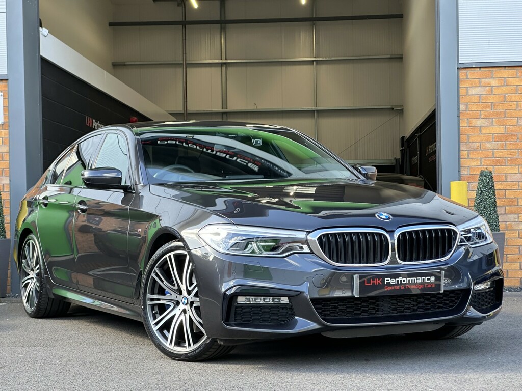 BMW 5 Series Saloon 3.0 530D M Sport Saloon Xdr Grey