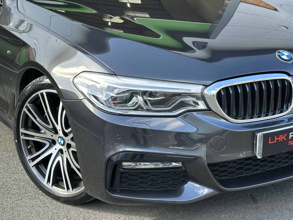 BMW 5 Series Saloon 3.0 530D M Sport Saloon Xdr Grey #2