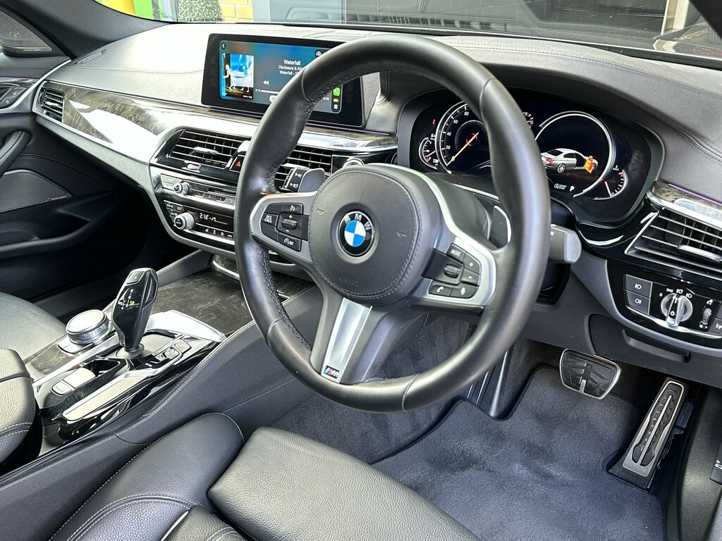 BMW 5 Series Saloon 3.0 530D M Sport Saloon Xdr Grey #3