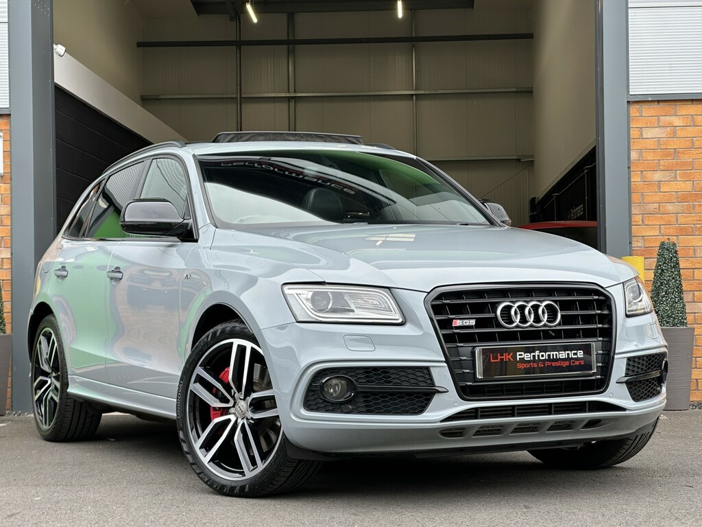 Audi SQ5 Suv 3.0 Bitdi V6 Plus Suv Tiptronic Qua Grey