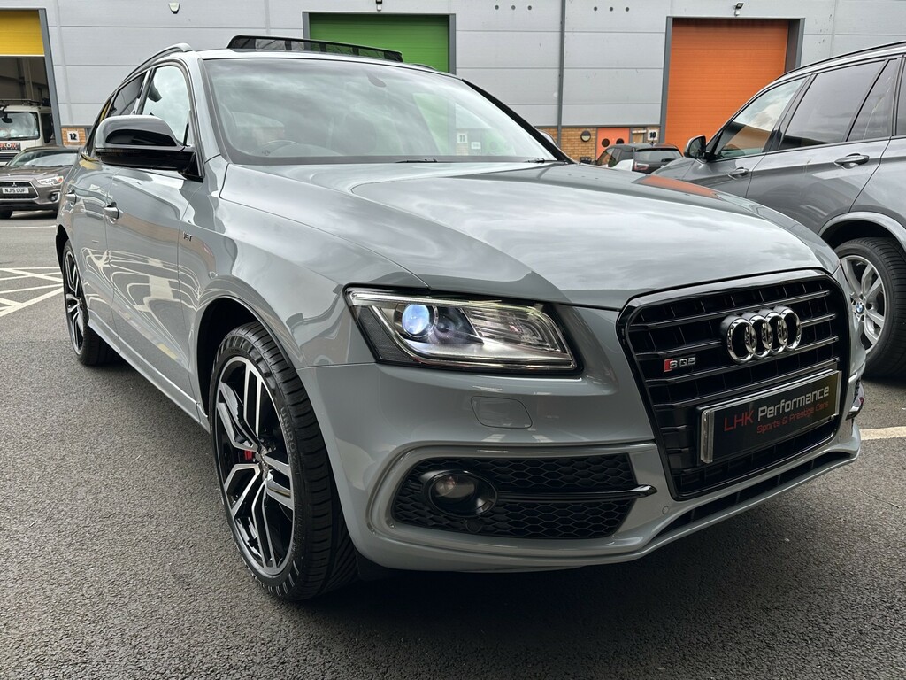 Audi SQ5 Suv 3.0 Bitdi V6 Plus Suv Tiptronic Qua WA66TNF Grey #5