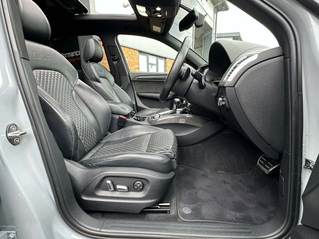 Audi SQ5 Suv 3.0 Bitdi V6 Plus Suv Tiptronic Qua WA66TNF Grey #6