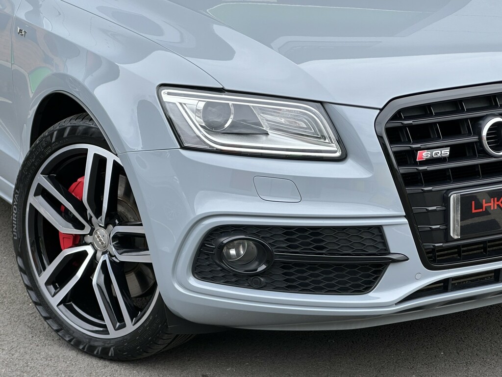 Audi SQ5 Suv 3.0 Bitdi V6 Plus Suv Tiptronic Qua WA66TNF Grey #2