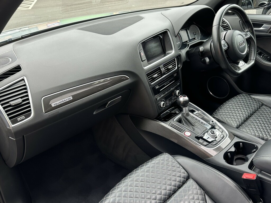 Audi SQ5 Suv 3.0 Bitdi V6 Plus Suv Tiptronic Qua WA66TNF Grey #4