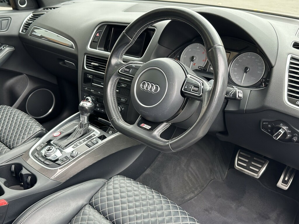 Audi SQ5 Suv 3.0 Bitdi V6 Plus Suv Tiptronic Qua WA66TNF Grey #3