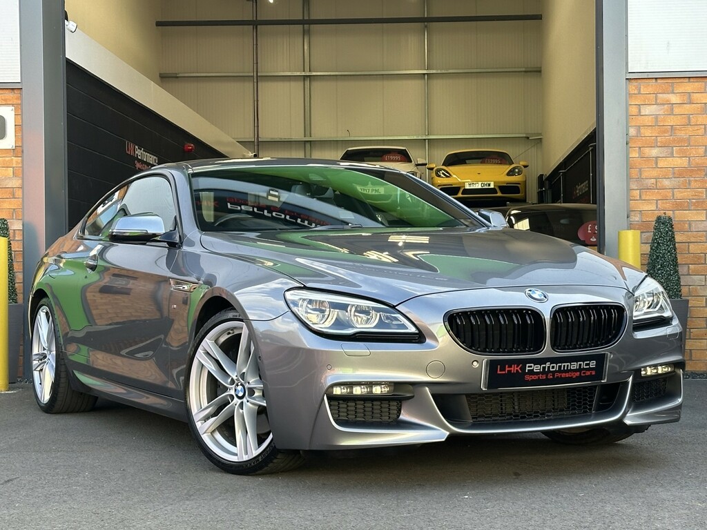 BMW 6 Series Gran Coupe Coupe 3.0 640D M Sport Coupe Euro Grey