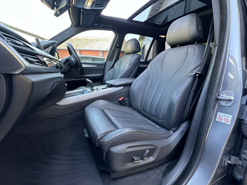 BMW X5 Suv 3.0 40D M Sport Suv Xdrive Eur YJ67RGP Grey #5