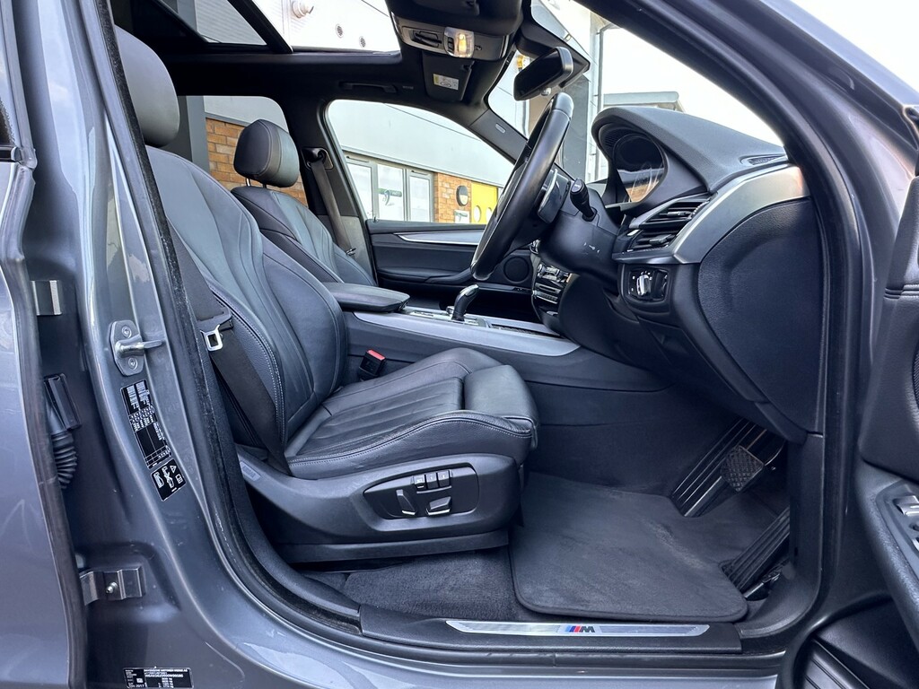 BMW X5 Suv 3.0 40D M Sport Suv Xdrive Eur YJ67RGP Grey #6