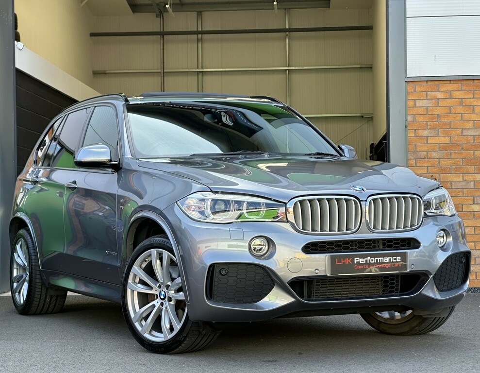 BMW X5 Suv 3.0 40D M Sport Suv Xdrive Eur Grey