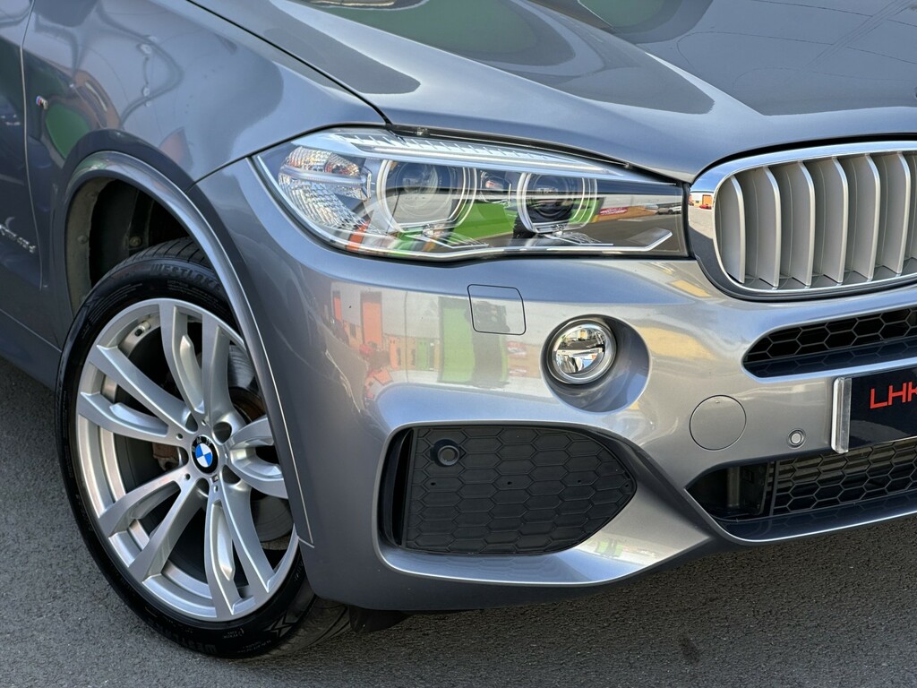 BMW X5 Suv 3.0 40D M Sport Suv Xdrive Eur YJ67RGP Grey #2
