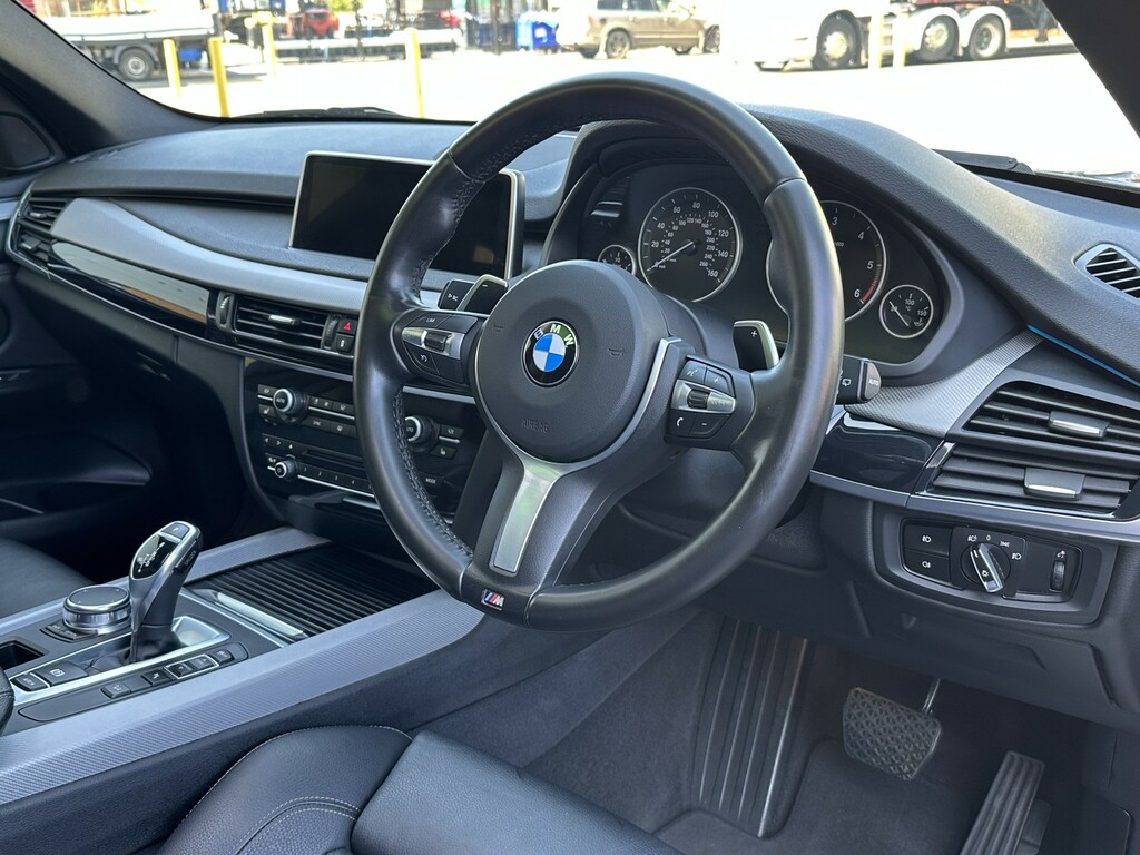 BMW X5 Suv 3.0 40D M Sport Suv Xdrive Eur YJ67RGP Grey #3