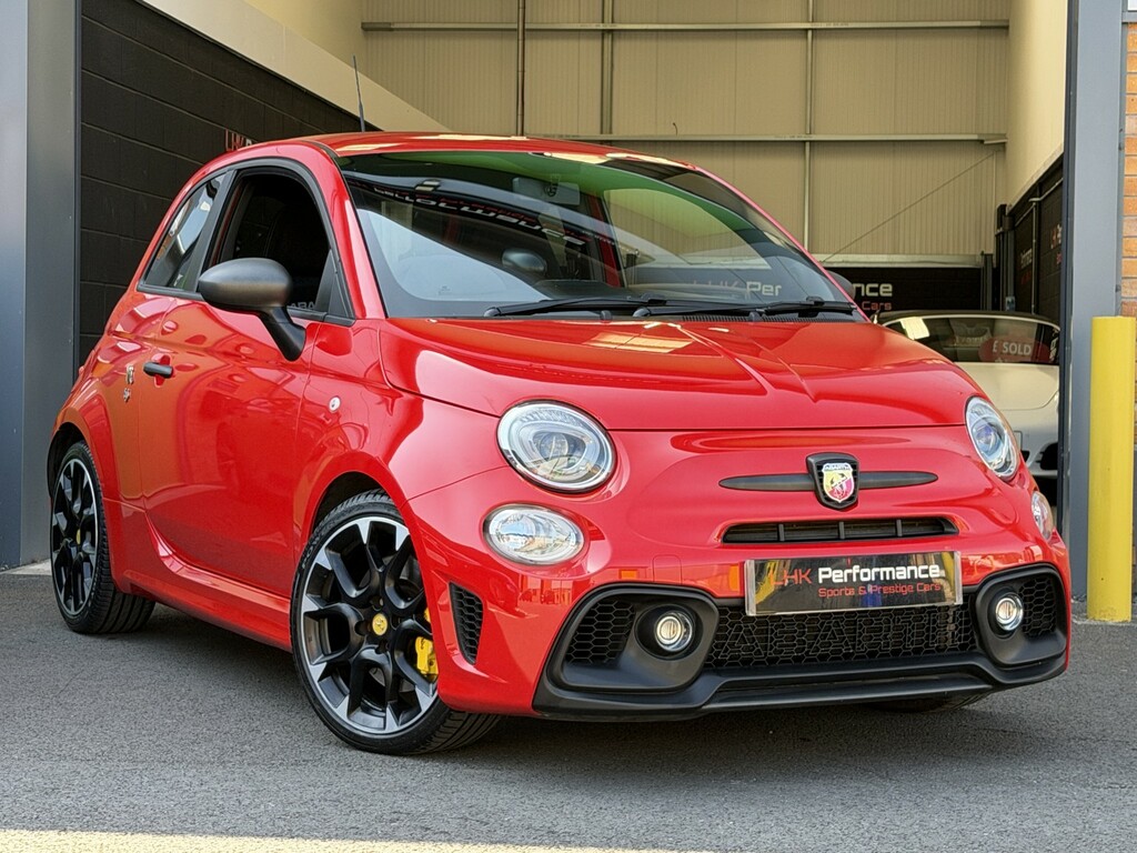Abarth 595 Hatchback 1.4 T-jet Competizione 70Th Hatchback Red