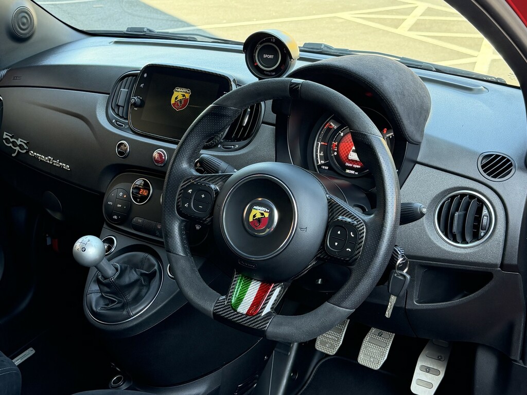 Abarth 595 Hatchback 1.4 T-jet Competizione 70Th Hatchback ND19WCT Red #3