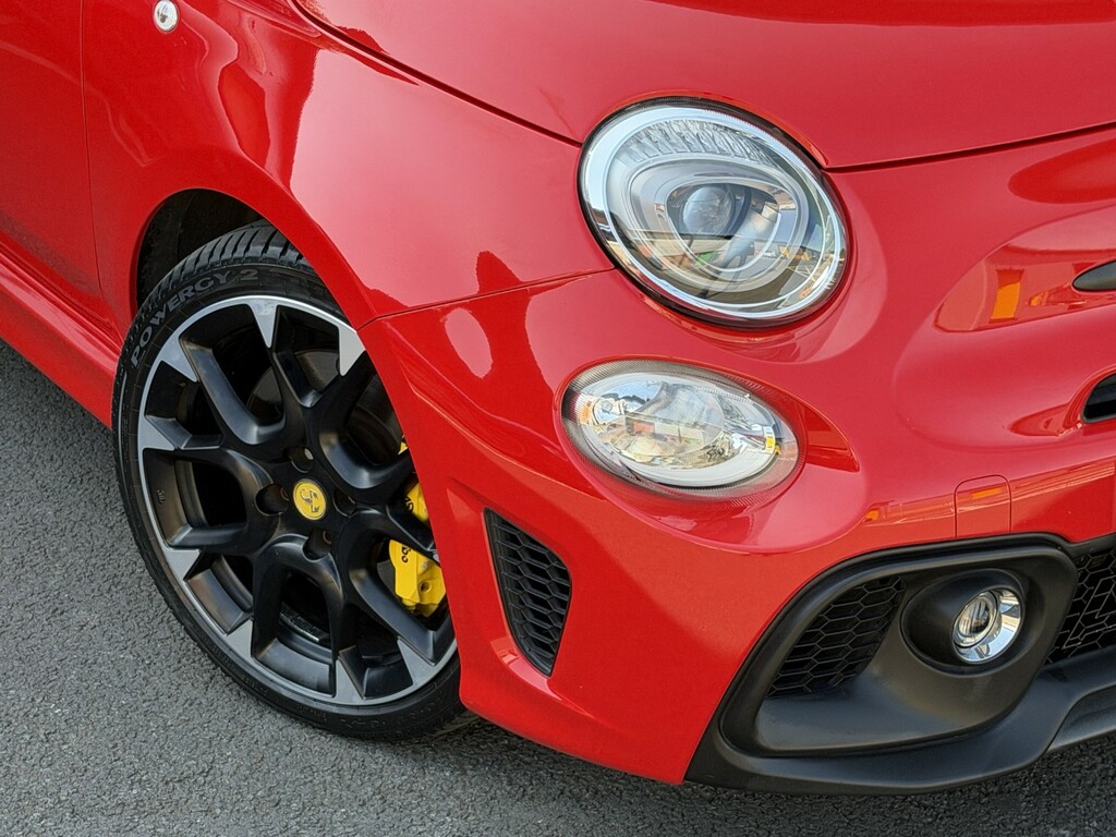 Abarth 595 Hatchback 1.4 T-jet Competizione 70Th Hatchback ND19WCT Red #2
