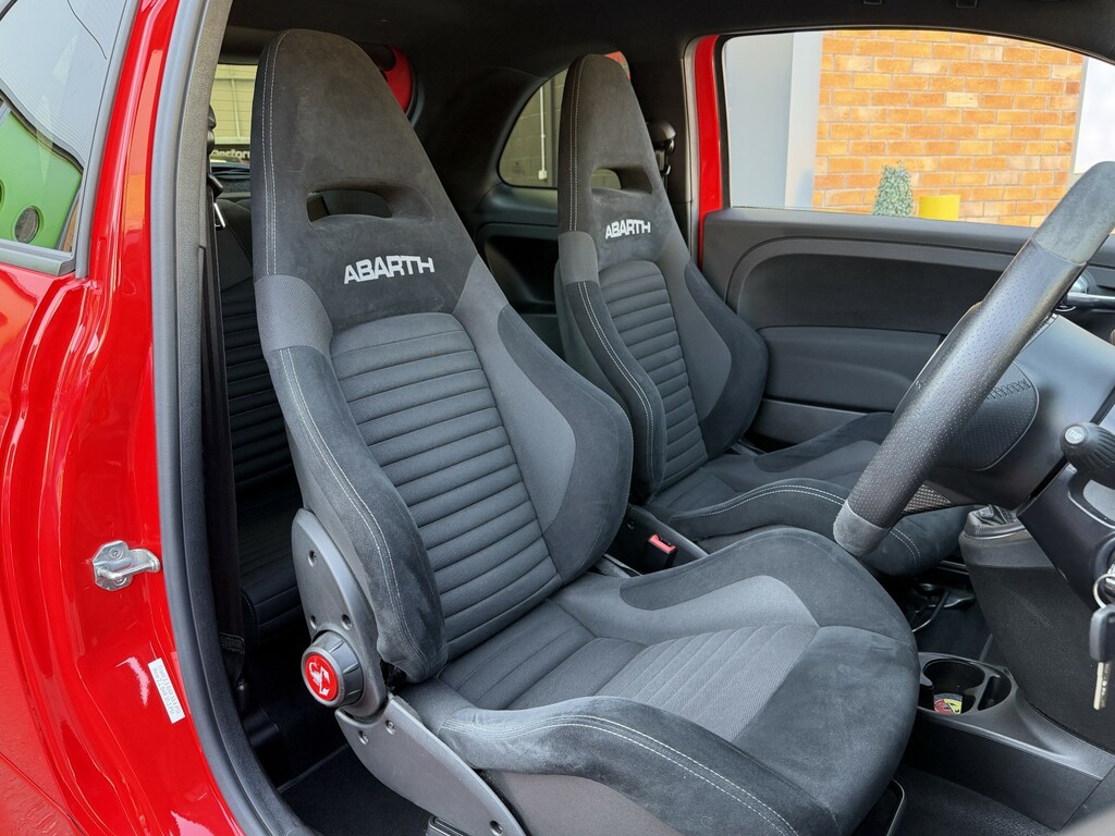 Abarth 595 Hatchback 1.4 T-jet Competizione 70Th Hatchback ND19WCT Red #5