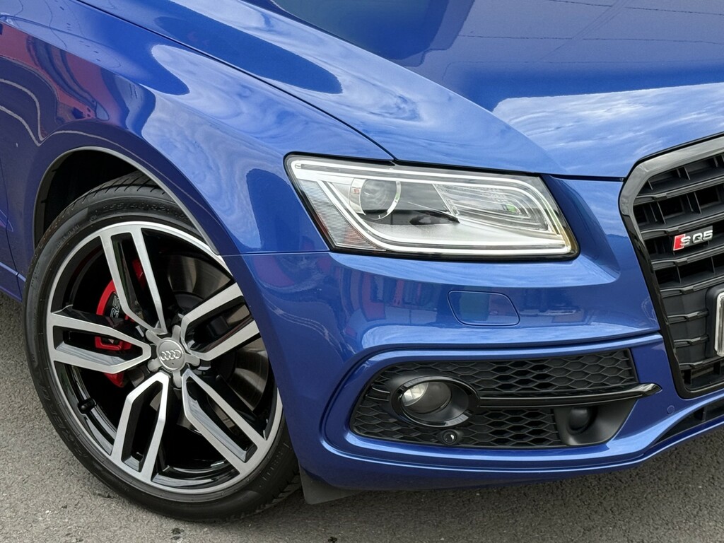 Audi SQ5 Suv 3.0 Bitdi V6 Plus 201616 EA16YDG Blue #2