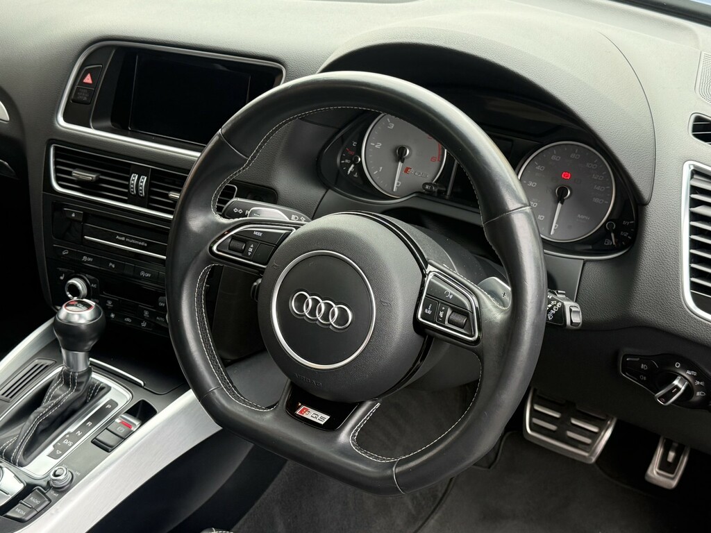 Audi SQ5 Suv 3.0 Bitdi V6 Plus 201616 EA16YDG Blue #3