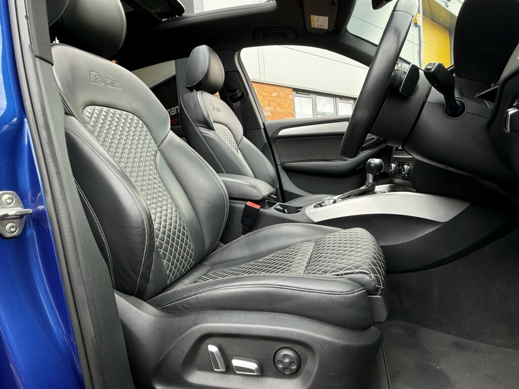 Audi SQ5 Suv 3.0 Bitdi V6 Plus 201616 EA16YDG Blue #5