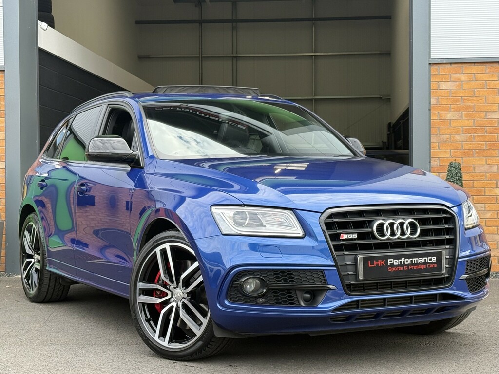 Audi SQ5 Suv 3.0 Bitdi V6 Plus 201616 Blue