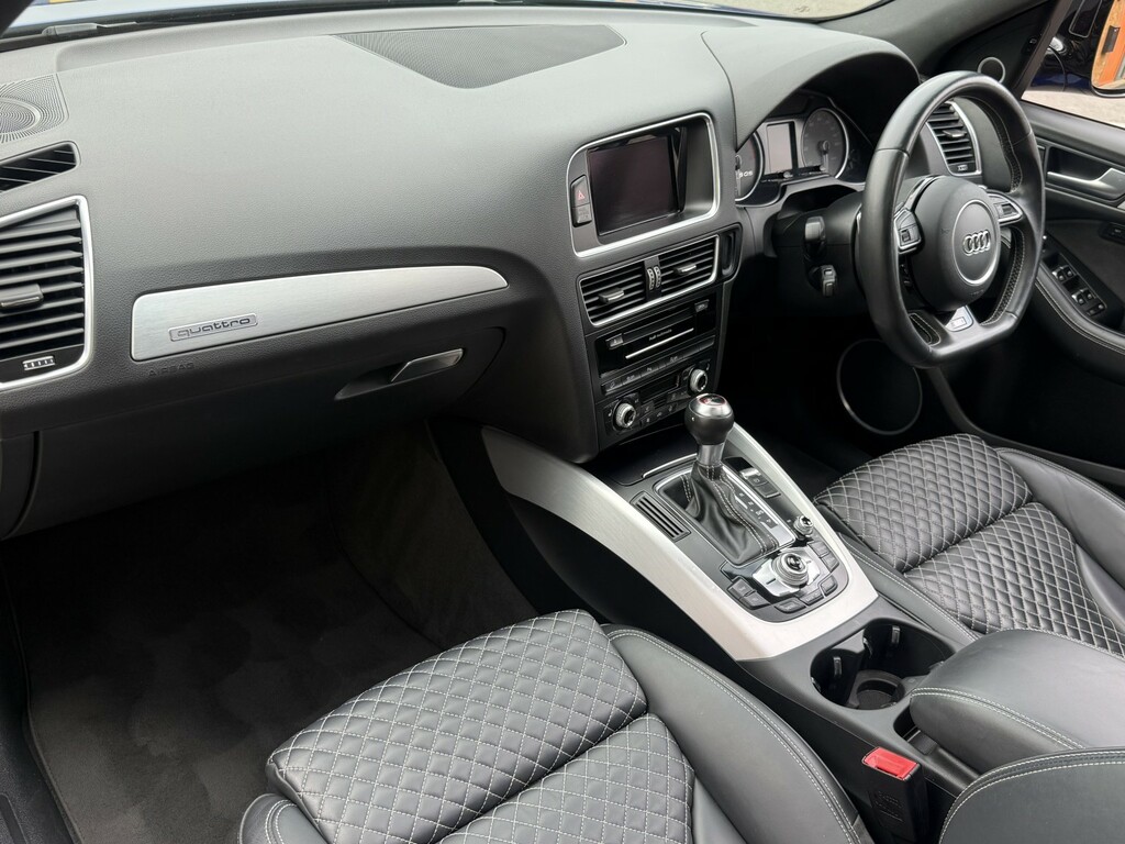 Audi SQ5 Suv 3.0 Bitdi V6 Plus 201616 EA16YDG Blue #6