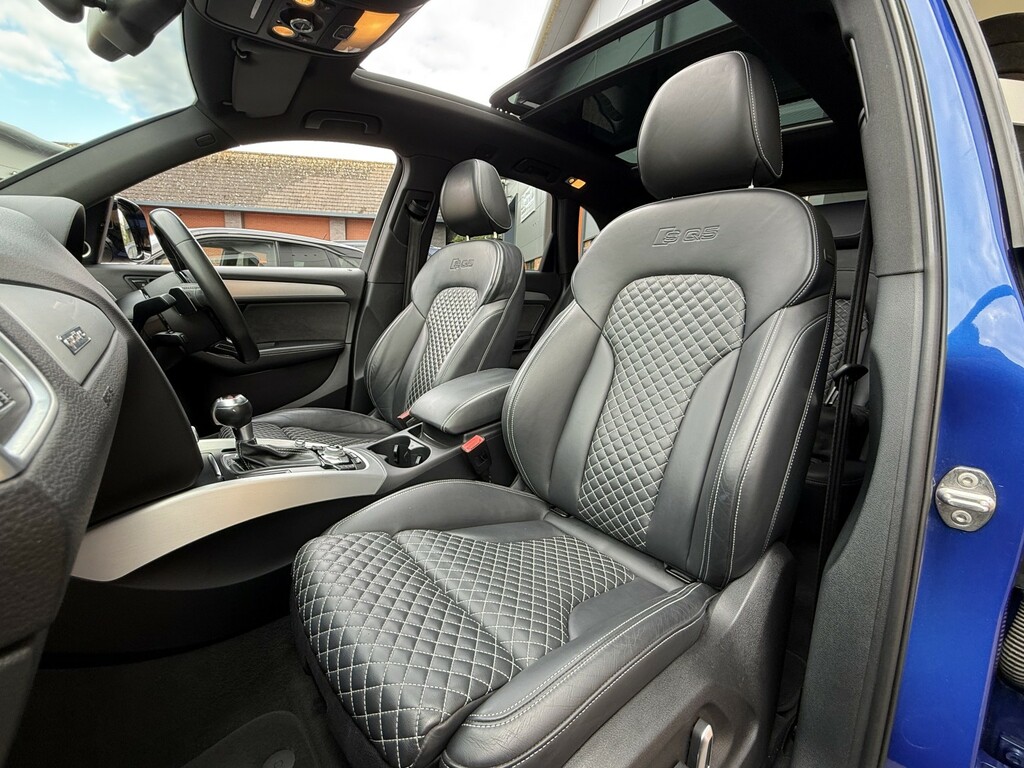 Audi SQ5 Suv 3.0 Bitdi V6 Plus 201616 EA16YDG Blue #4