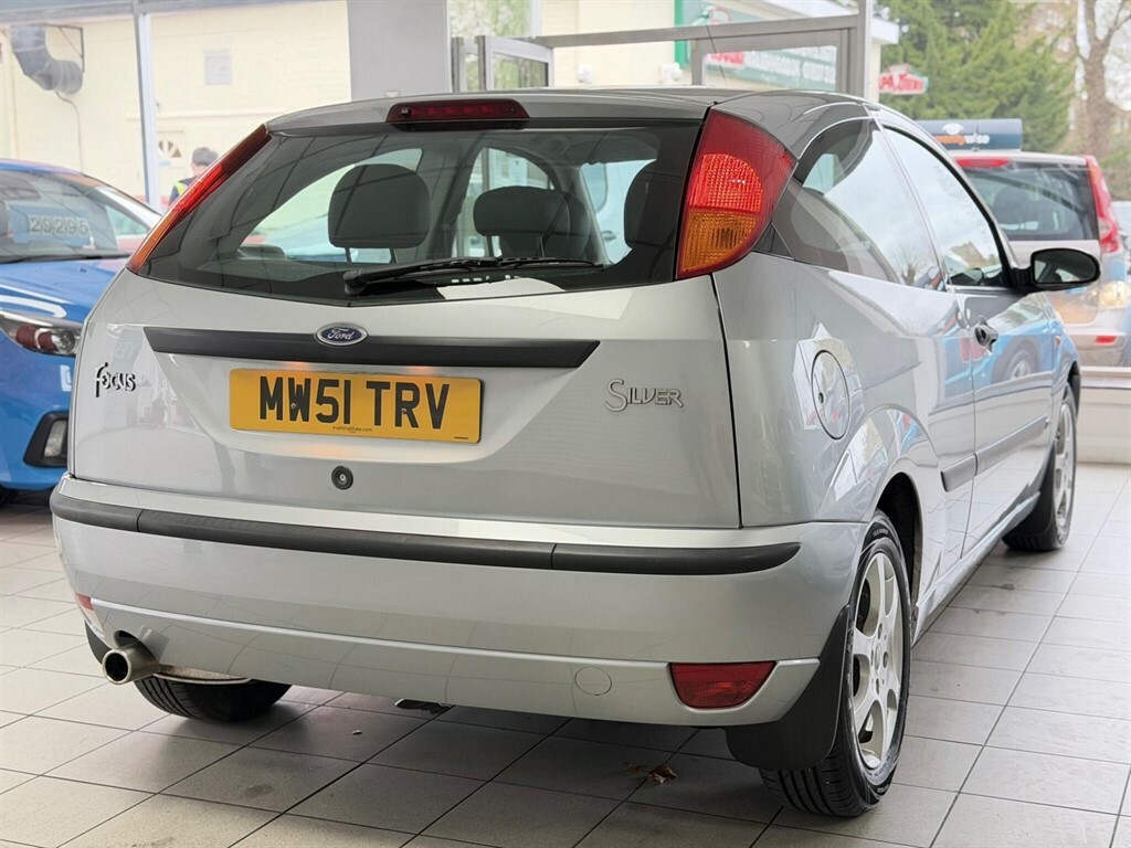 Ford Focus 1.6I 16V Silver Silver #3
