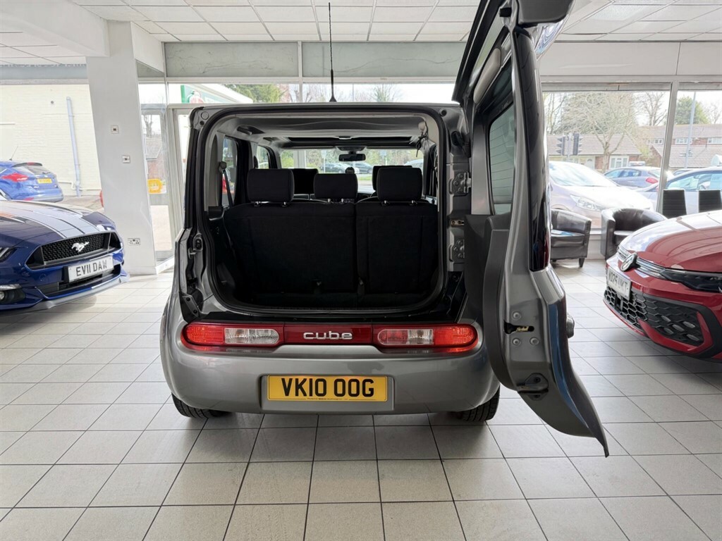 Nissan Cube Cube Ldn Grey #8