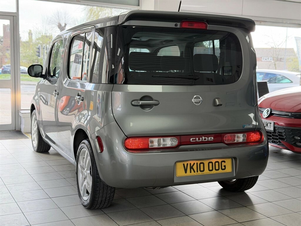 Nissan Cube Cube Ldn Grey #6
