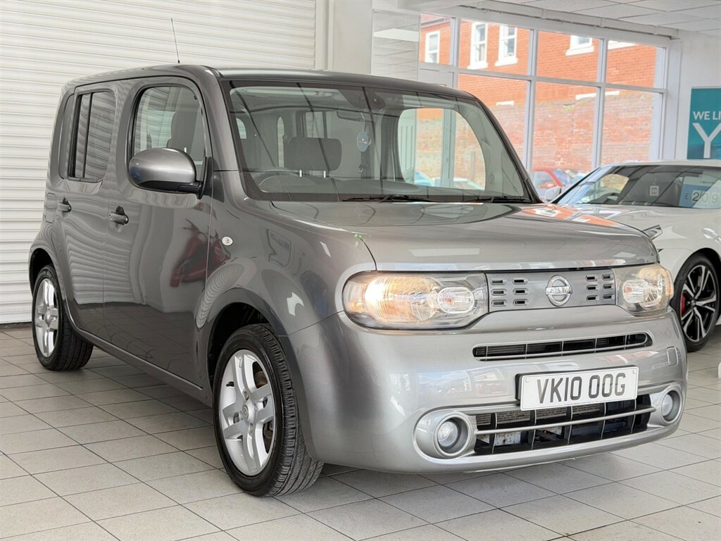 Nissan Cube Cube Ldn Grey #4