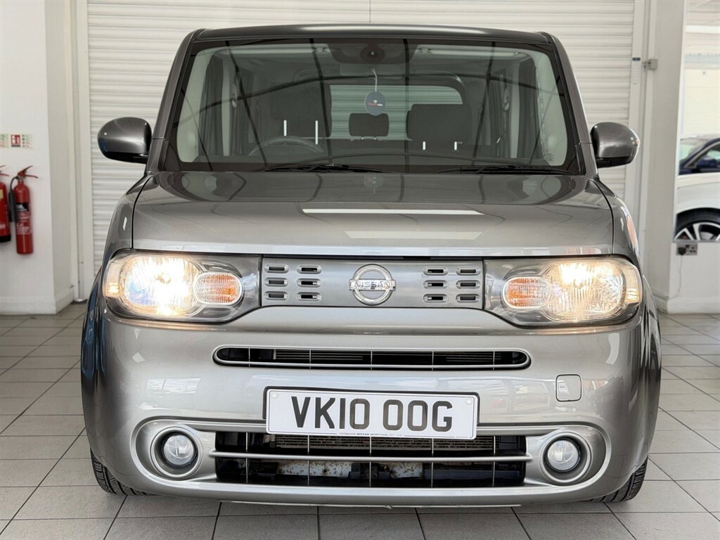 Nissan Cube Cube Ldn Grey #5
