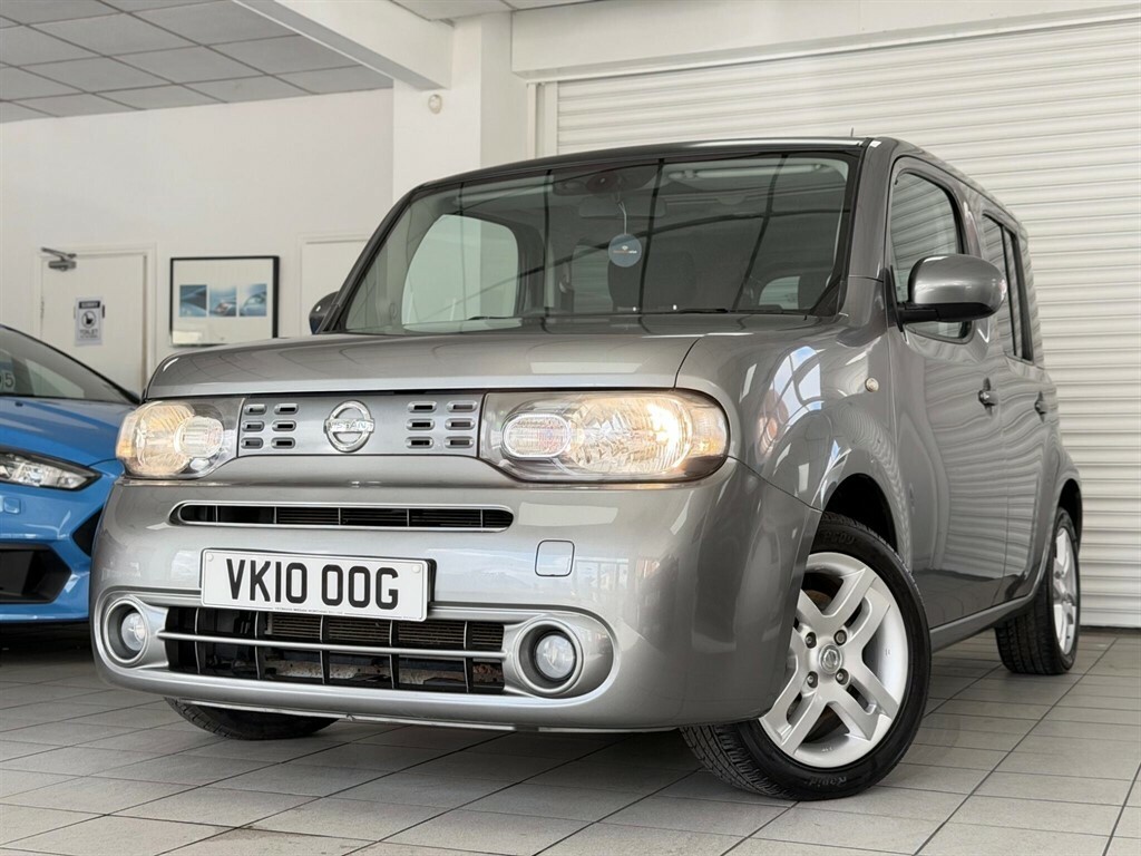 Nissan Cube Cube Ldn Grey #1