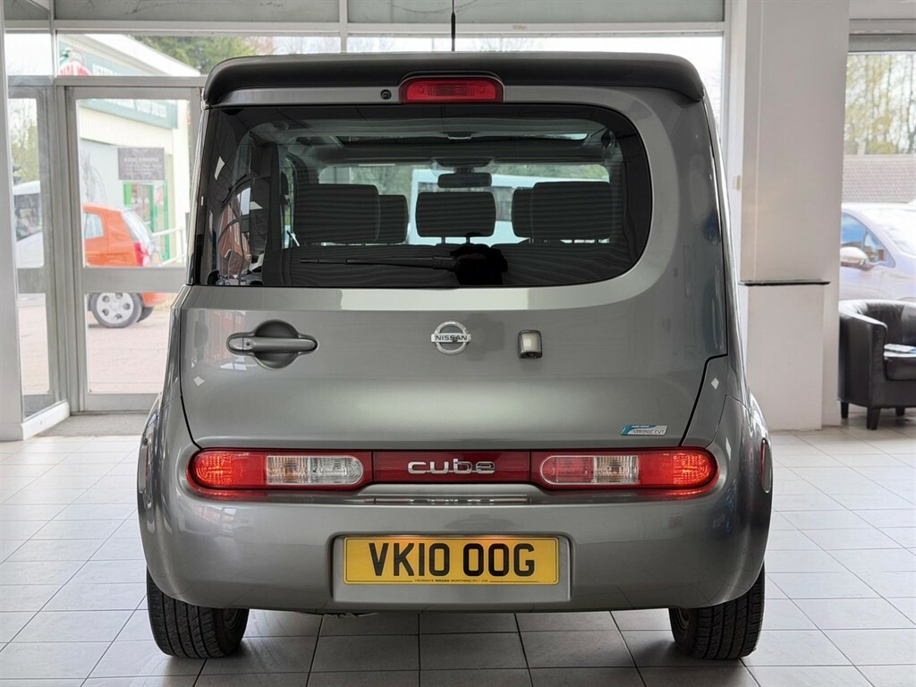 Nissan Cube Cube Ldn Grey #7