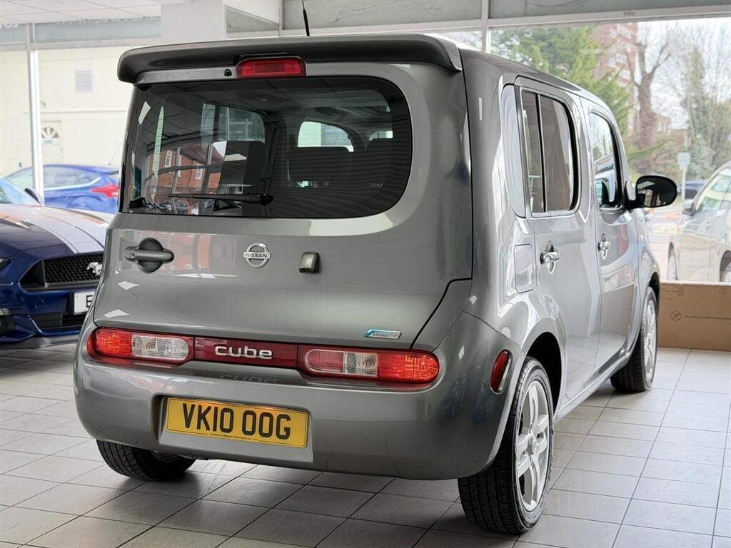 Nissan Cube Cube Ldn Grey #3