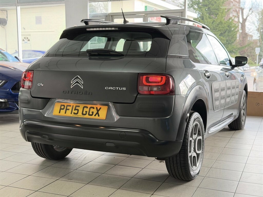 Citroen C4 Cactus 1.2 Puretech Feel Euro 6 Euro 6 Grey #4