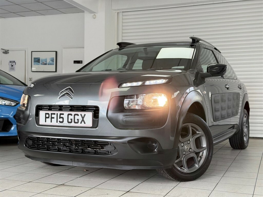 Citroen C4 Cactus 1.2 Puretech Feel Euro 6 Euro 6 Grey
