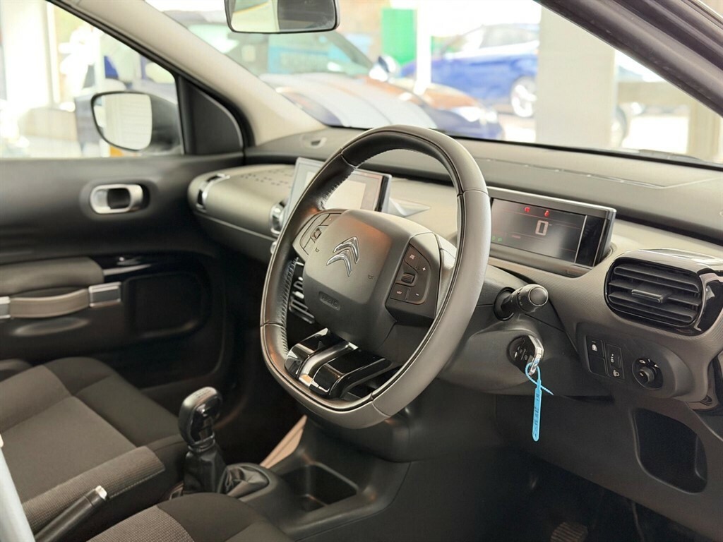 Citroen C4 Cactus 1.2 Puretech Feel Euro 6 Euro 6 Grey #2