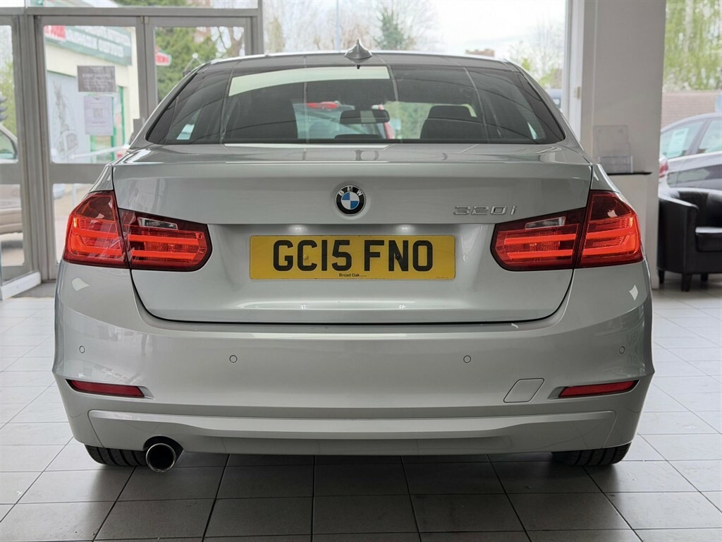 BMW 3 Series 2.0 Se Euro 6 Ss Silver #6