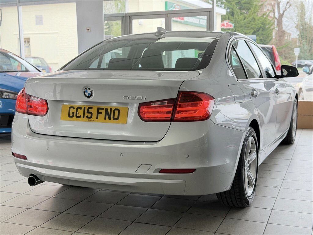 BMW 3 Series 2.0 Se Euro 6 Ss Silver #3