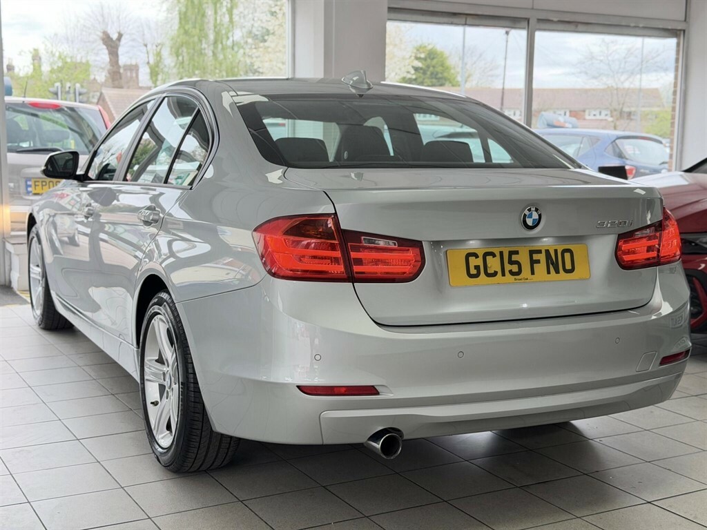 BMW 3 Series 2.0 Se Euro 6 Ss Silver #5