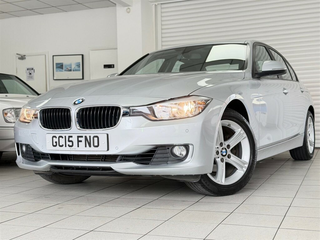 BMW 3 Series 2.0 Se Euro 6 Ss Silver