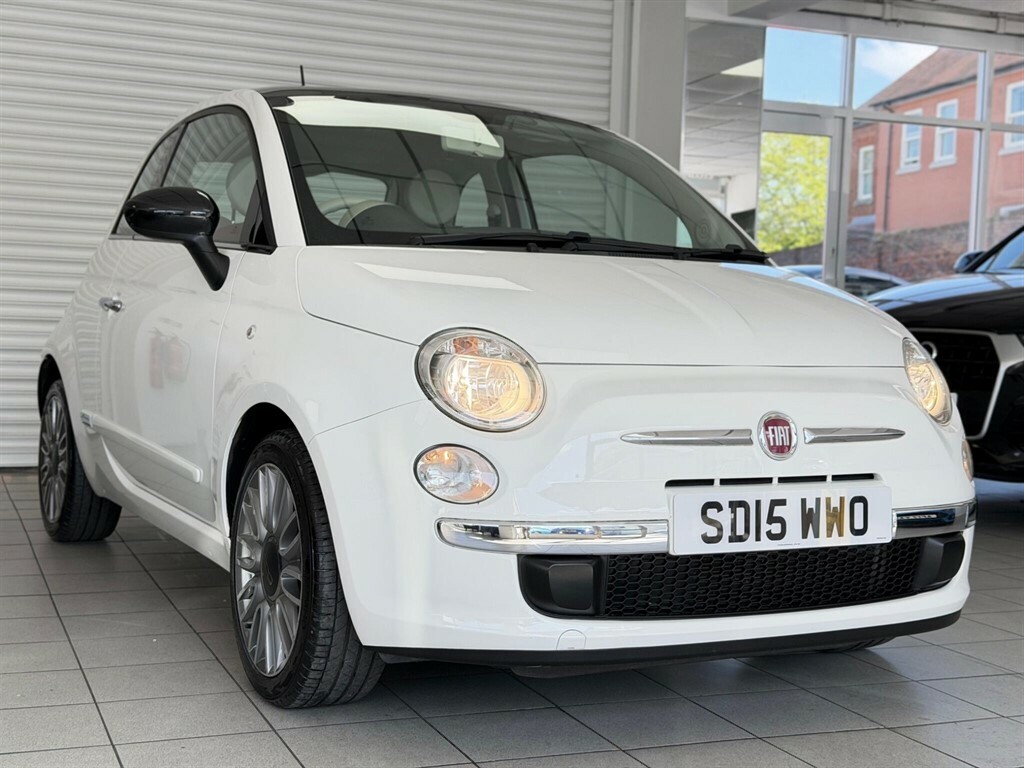 Fiat 500 1.2 8V Cult Euro 6 Ss SD15WWO White #4