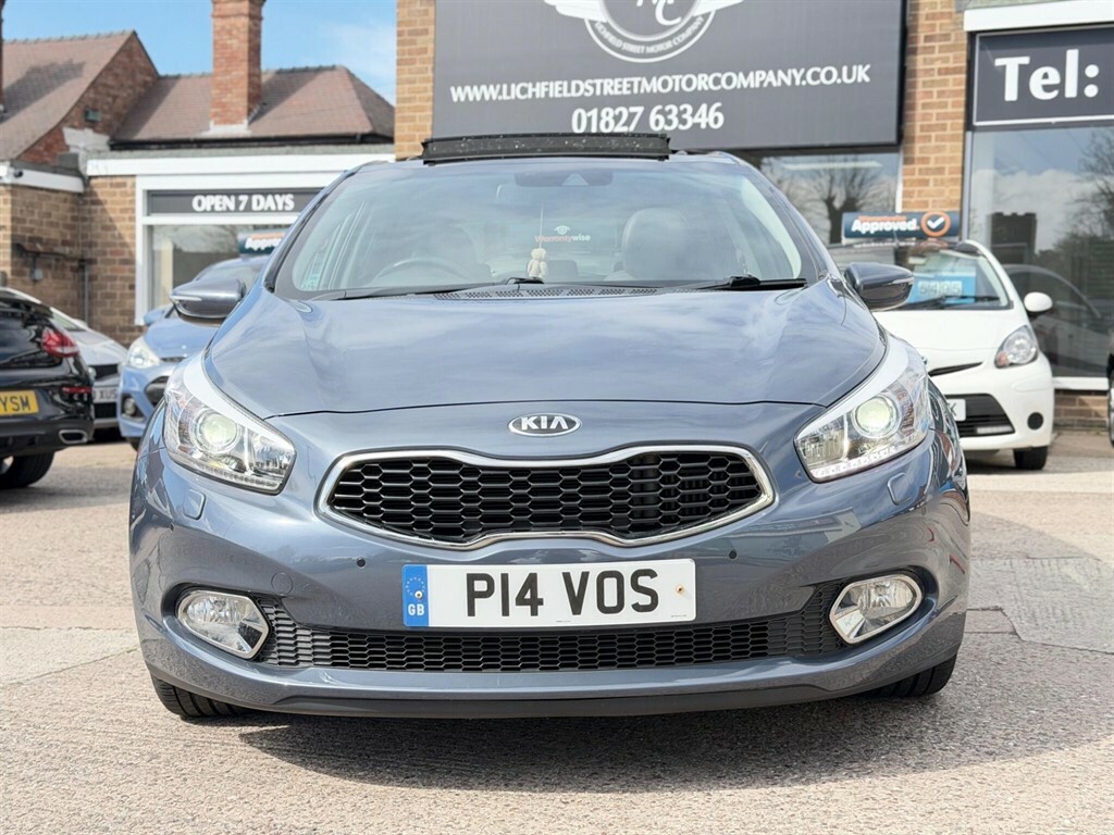 Kia Ceed 1.6 Crdi Ecodynamics 4 Tech Hatchback M Blue #5