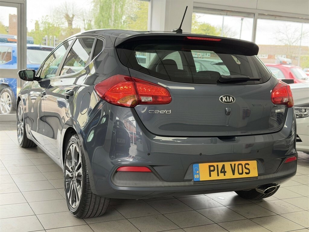 Kia Ceed 1.6 Crdi Ecodynamics 4 Tech Hatchback M Blue #6